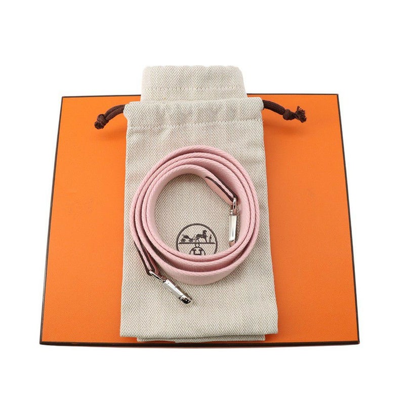 エルメス エブリンTPM 111cm アマゾン ローズサクラ/シルバー金具 トリヨンクレマンス B刻印