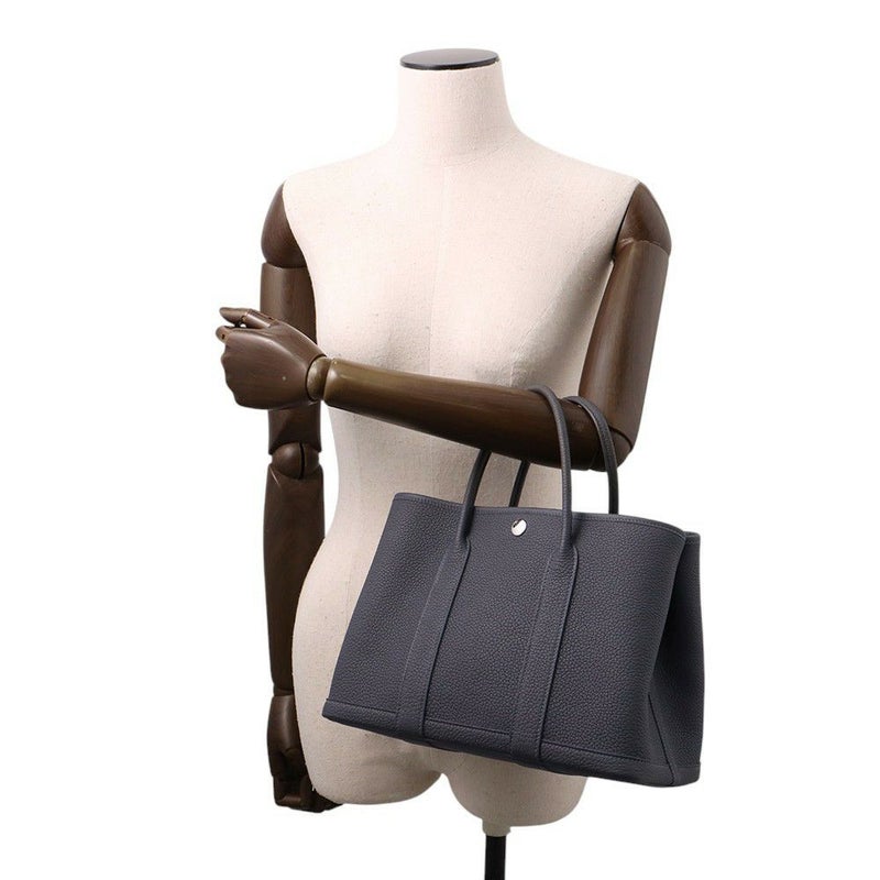 エルメス トートバッグ ガーデンパーティTPM アルドワーズ/シルバー金具 ネゴンダ K刻印