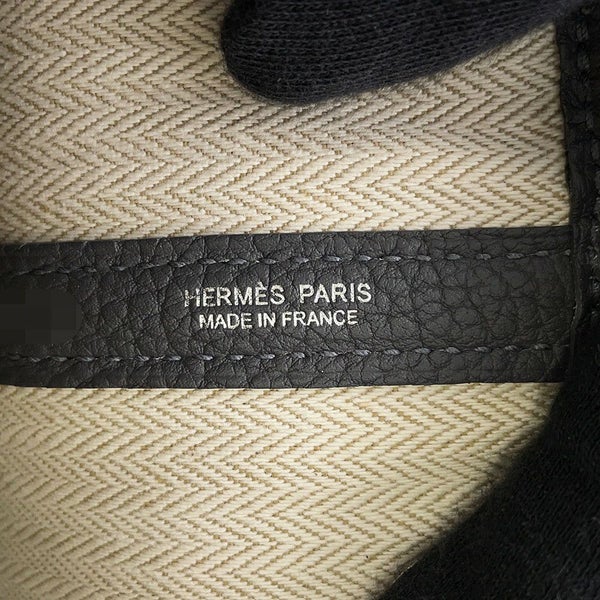 エルメス トートバッグ ガーデンパーティTPM アルドワーズ/シルバー金具 ネゴンダ K刻印