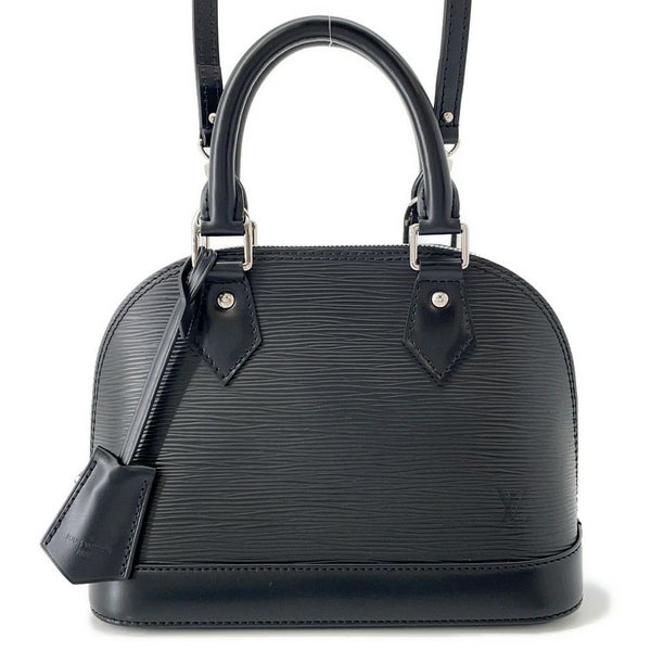 ルイヴィトン ハンドバッグ エピ アルマBB M40862 LOUIS VUITTON 2way 黒 ブラック