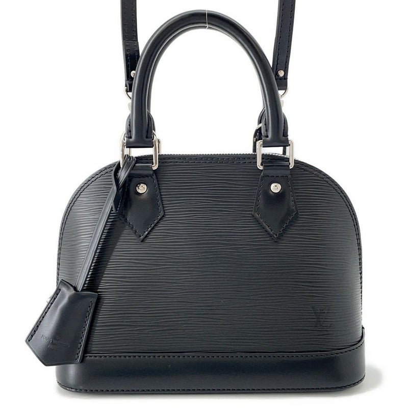 ルイヴィトン ハンドバッグ エピ アルマBB M40862 LOUIS VUITTON 2way 黒 ブラック