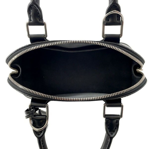 ルイヴィトン ハンドバッグ エピ アルマBB M40862 LOUIS VUITTON 2way 黒 ブラック