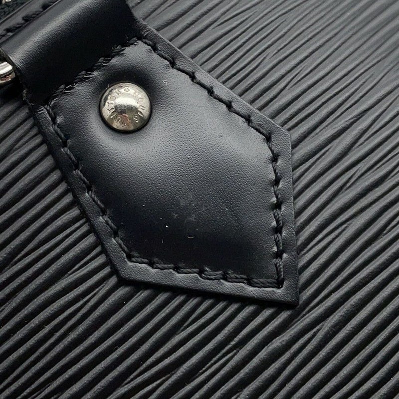 ルイヴィトン ハンドバッグ エピ アルマBB M40862 LOUIS VUITTON 2way 黒 ブラック