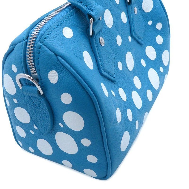 ルイヴィトン ハンドバッグ モノグラム・アンプラント LV×YK スピーディ・バンドリエール 20 M46425 2way 草間彌生 コラボ