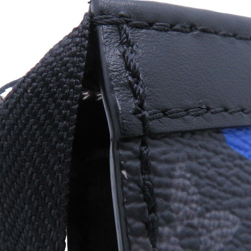 ルイヴィトン ショルダーバッグ モノグラム・エクリプス ガストン・ウエアラブル ウォレット M81753 ルーム・ウィズ・ア・ビュー 黒 ブラック