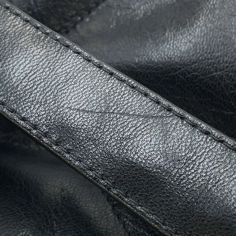 シャネル チェーンショルダーバッグ CHANEL19 フラップ ココマーク ラムスキン AS1160 CHANEL 2way 黒