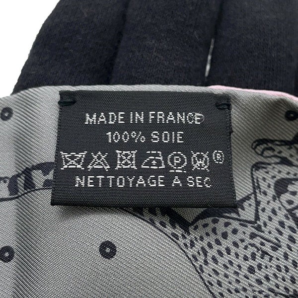 エルメス スカーフ ツイリー チーター・バンダナ Guepards Bandana HERMES シルク リボン 2024秋冬