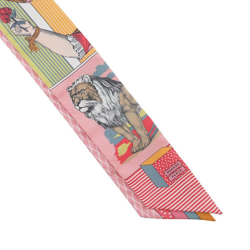 エルメス スカーフ ツイリー グラン・テアトル・ヌーヴォー Grand Theatre Nouveau HERMES シルクツイル 2022年春夏