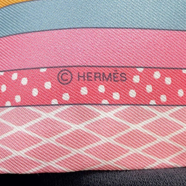 エルメス スカーフ ツイリー グラン・テアトル・ヌーヴォー Grand Theatre Nouveau HERMES シルクツイル 2022年春夏