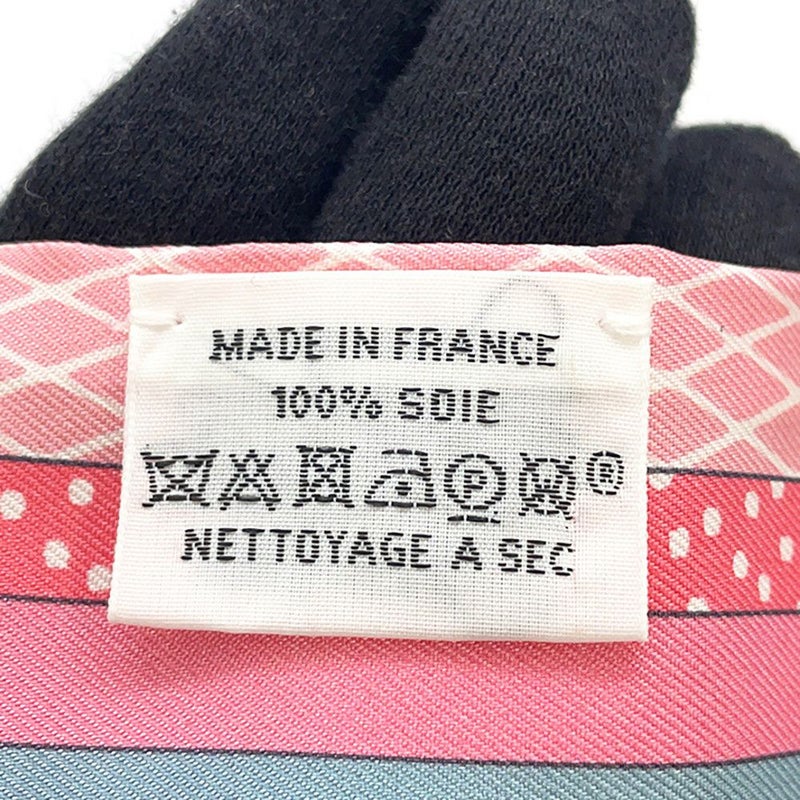 エルメス スカーフ ツイリー グラン・テアトル・ヌーヴォー Grand Theatre Nouveau HERMES シルクツイル 2022年春夏