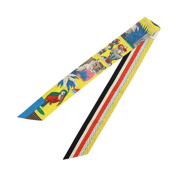 エルメス スカーフ ツイリー グラン・テアトル・ヌーヴォー Grand Theatre Nouveau HERMES シルクツイル 2022年春夏