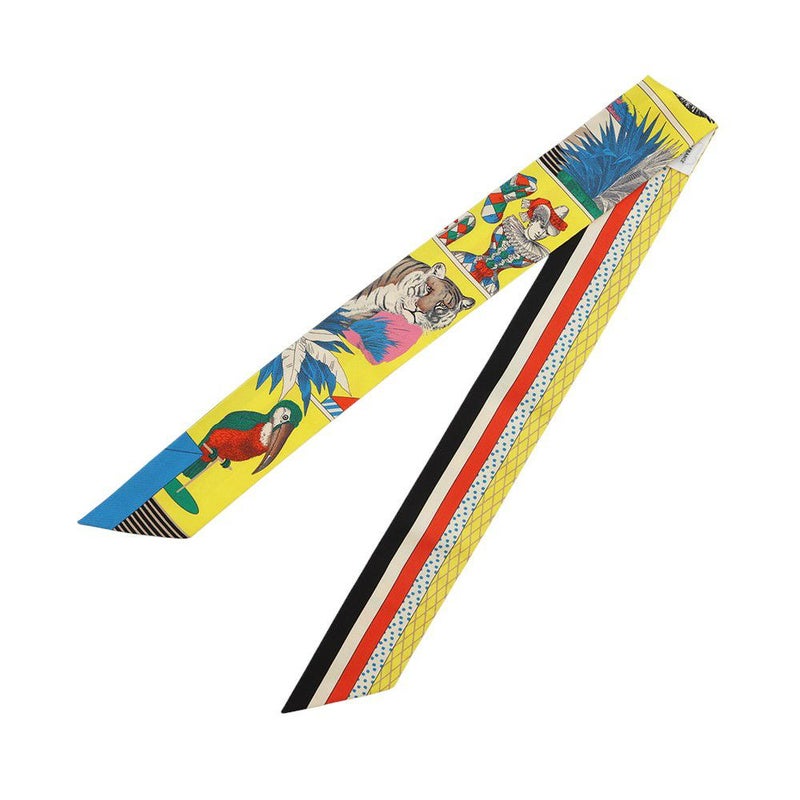 エルメス スカーフ ツイリー グラン・テアトル・ヌーヴォー Grand Theatre Nouveau HERMES シルクツイル 2022年春夏