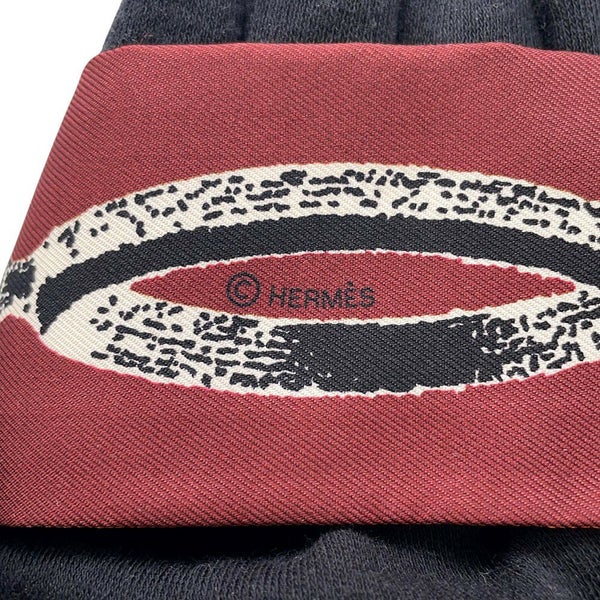 エルメス スカーフ ツイリー ブリッド・ア・ブロック/詩的な目録 HERMES シルクツイル 2025秋冬