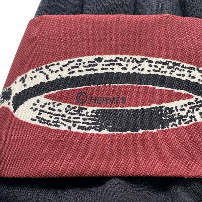 エルメス スカーフ ツイリー ブリッド・ア・ブロック/詩的な目録 HERMES シルクツイル 2025秋冬