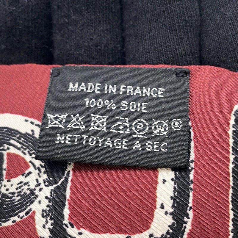 エルメス スカーフ ツイリー ブリッド・ア・ブロック/詩的な目録 HERMES シルクツイル 2025秋冬