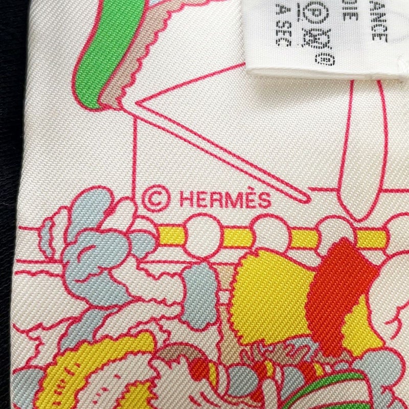 エルメス スカーフ ツイリー ポニー・ピット・ストップ Pony Pit Stop HERMES シルクツイル 2025年秋冬