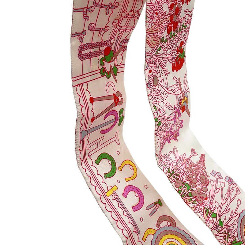 エルメス スカーフ ツイリー ポニー・ピット・ストップ Pony Pit Stop HERMES シルクツイル 2025年秋冬