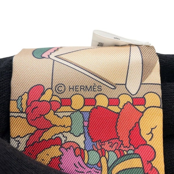 エルメス スカーフ ツイリー ポニー・ピット・ストップ Pony Pit Stop HERMES シルクツイル 2025年秋冬