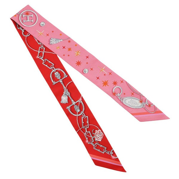 エルメス スカーフ ツイリー セ・ラ・フェット C'est La Fete HERMES シルクツイル 2025年秋冬