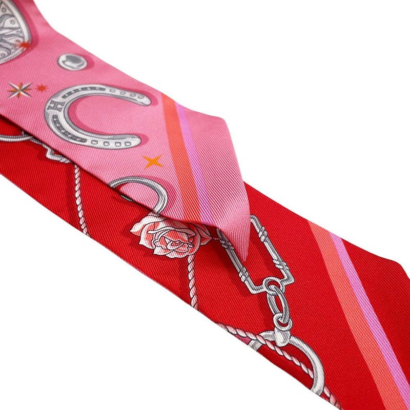 エルメス スカーフ ツイリー セ・ラ・フェット C'est La Fete HERMES シルクツイル 2025年秋冬