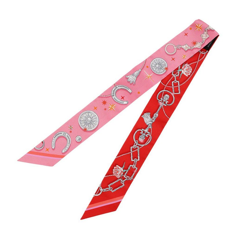 エルメス スカーフ ツイリー セ・ラ・フェット C'est La Fete HERMES シルクツイル 2025年秋冬