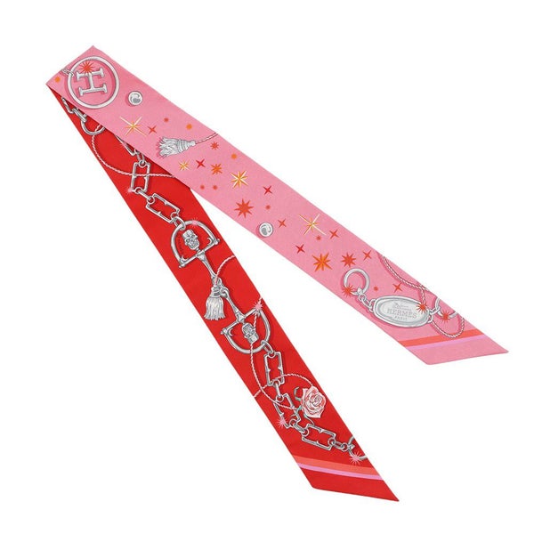 エルメス スカーフ ツイリー セ・ラ・フェット C'est La Fete HERMES シルクツイル 2025年秋冬