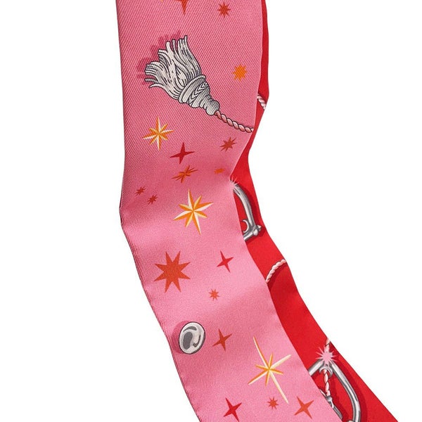 エルメス スカーフ ツイリー セ・ラ・フェット C'est La Fete HERMES シルクツイル 2025年秋冬