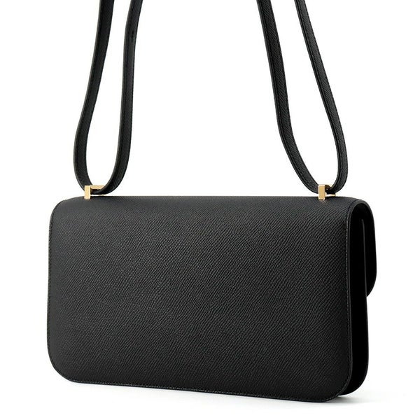 エルメス コンスタンス エラン ミロワール ブラック/ゴールド金具 エプソン K刻印 黒