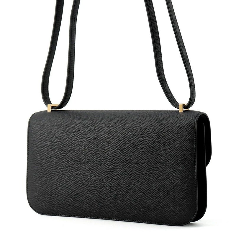 エルメス コンスタンス エラン ミロワール ブラック/ゴールド金具 エプソン K刻印 黒