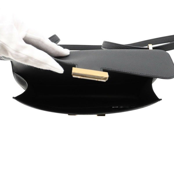 エルメス コンスタンス エラン ミロワール ブラック/ゴールド金具 エプソン K刻印 黒