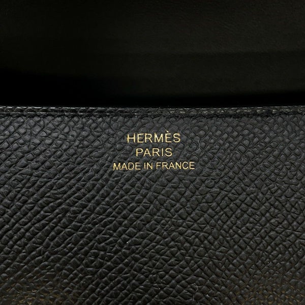エルメス コンスタンス エラン ミロワール ブラック/ゴールド金具 エプソン K刻印 黒