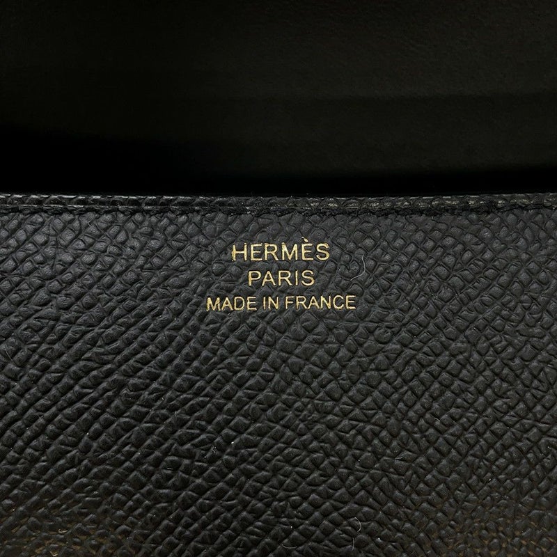 エルメス コンスタンス エラン ミロワール ブラック/ゴールド金具 エプソン K刻印 黒