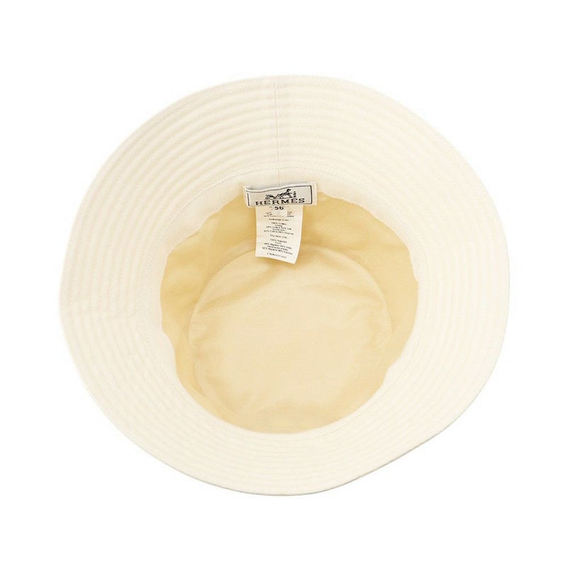 エルメス ハット ジーン・サンシャイン コットン サイズ56 HERMES 帽子 バケットハット