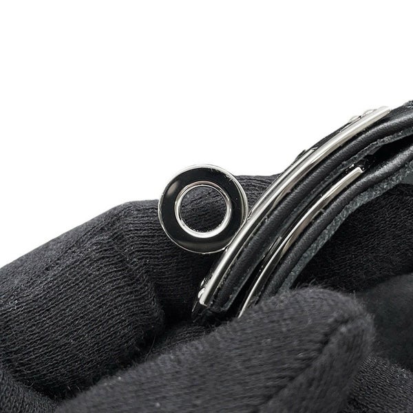 エルメス バレエシューズ ケリー レディースサイズ37 1/2 HERMES 靴 黒