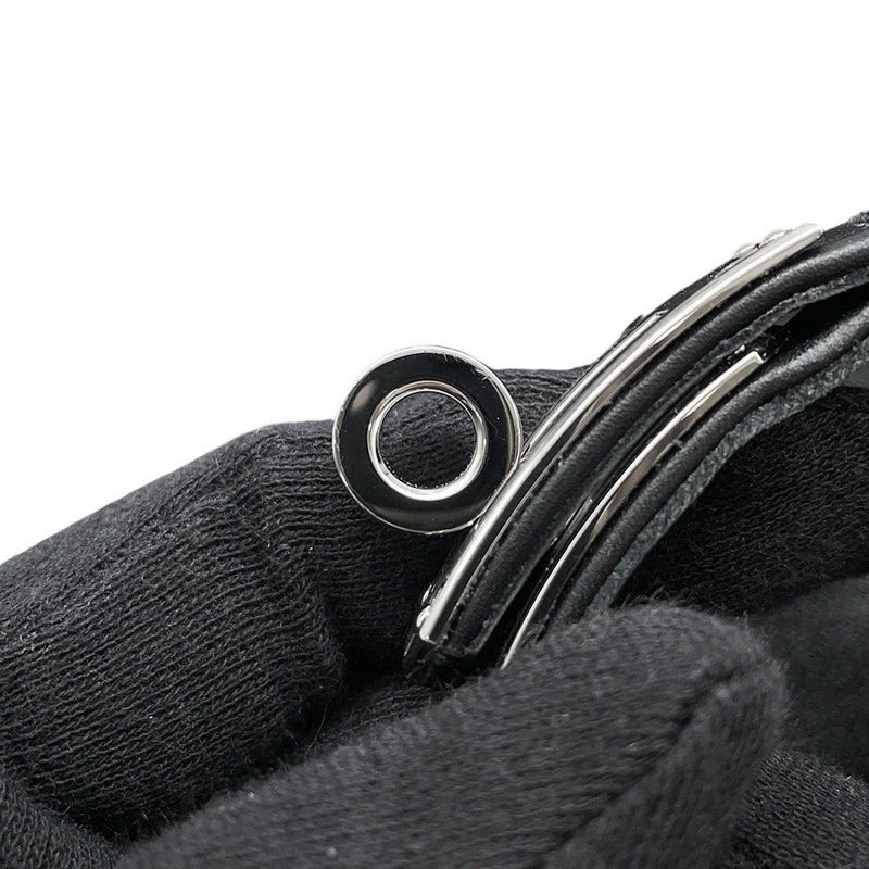 エルメス バレエシューズ ケリー レディースサイズ37 1/2 HERMES 靴 黒