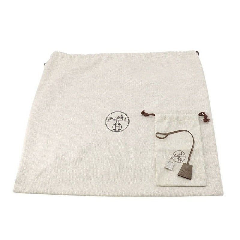 エルメス トートバッグ ヴィクトリア2 35 エトゥープ/シルバー金具 トリヨンクレマンス U刻印