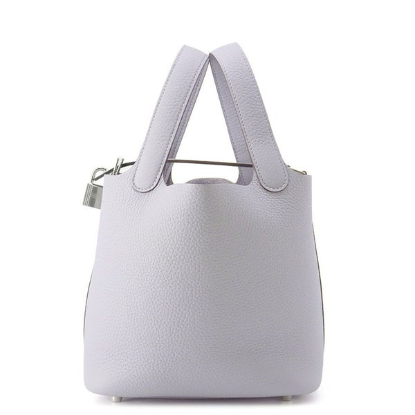 エルメス ハンドバッグ ピコタンロックPM グリパンタン/シルバー金具 トリヨンクレマンス K刻印