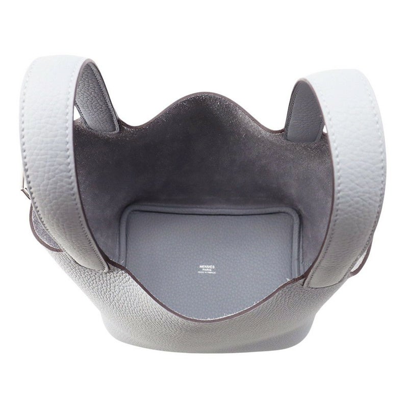 エルメス ハンドバッグ ピコタンロックPM グリパンタン/シルバー金具 トリヨンクレマンス K刻印