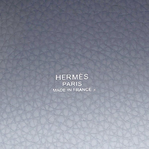 エルメス ハンドバッグ ピコタンロックPM グリパンタン/シルバー金具 トリヨンクレマンス K刻印