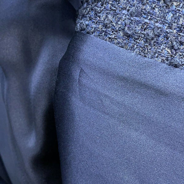 シャネル ロングコート ココマーク ツイード ウール レディースサイズ36 P73360 CHANEL アウター