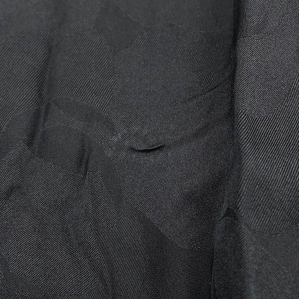 シャネル スカート ココマーク ツイード タイトスカート ウール レディースサイズ38 P65335 CHANEL 黒