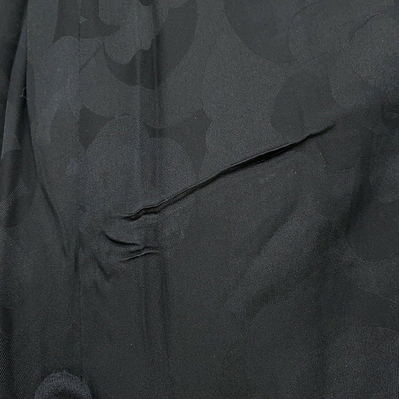 シャネル スカート ココマーク ツイード タイトスカート ウール レディースサイズ38 P65335 CHANEL 黒