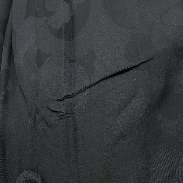 シャネル スカート ココマーク ツイード タイトスカート ウール レディースサイズ38 P65335 CHANEL 黒