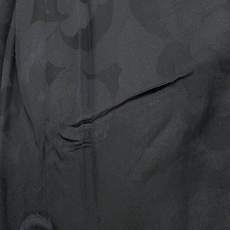 シャネル スカート ココマーク ツイード タイトスカート ウール レディースサイズ38 P65335 CHANEL 黒