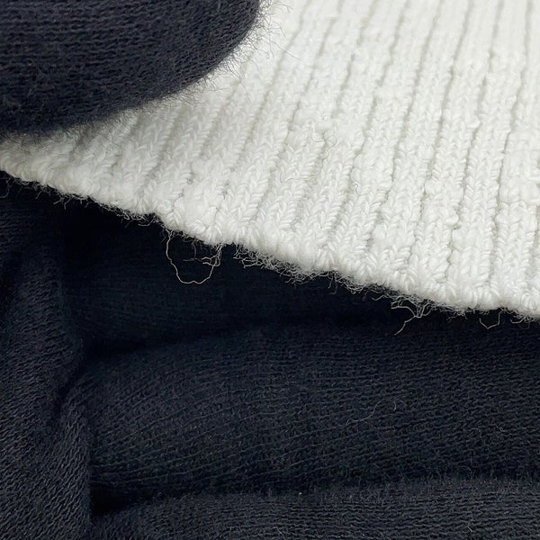 シャネル カーディガン ココビーチ ココボタン コットン レディースサイズ36 P78600 CHANEL 白