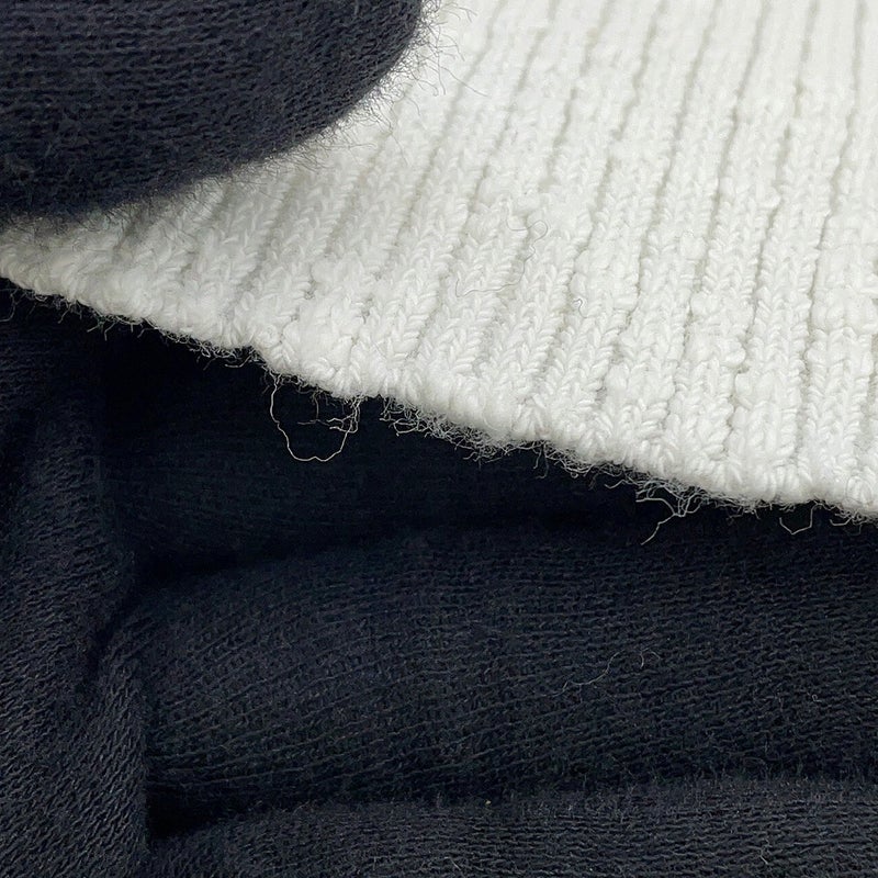 シャネル カーディガン ココビーチ ココボタン コットン レディースサイズ36 P78600 CHANEL 白