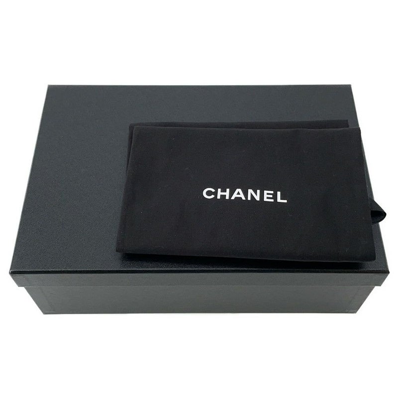 シャネル パンプス ココマーク メリージェーン ラムスキン フェイクパール レディースサイズ36 1/2C G45696 CHANEL 靴