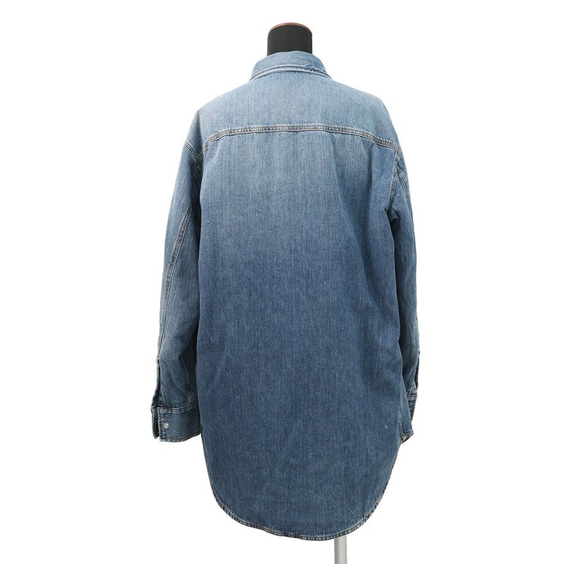 グッチ ジャケット インターロッキングG デニムジャケット コットン レディースサイズ38 772882 GUCCI 中綿 アウター