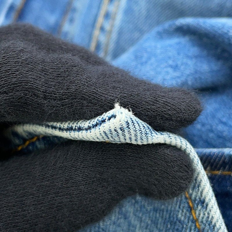 グッチ ジャケット インターロッキングG デニムジャケット コットン レディースサイズ38 772882 GUCCI 中綿 アウター