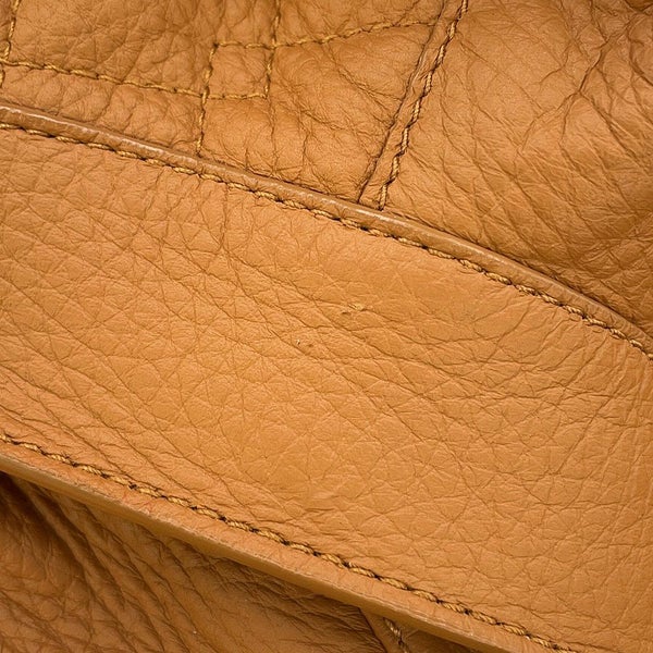エルメス ジャケット レザー ボンバー ジャケット ディアスキン シアリング レディースサイズ36 HERMES アウター